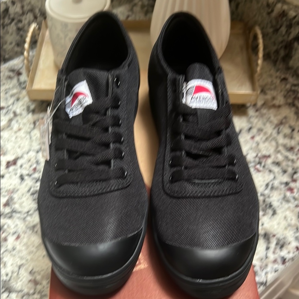 Black Canvas Sneakers